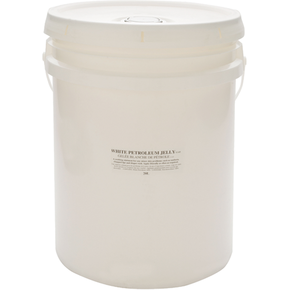 Gelée de pétrole blanche, Onguent