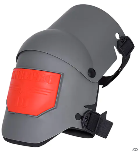 Genouillère KneePro Ultra Flex iii, style boucles et crochets, protège-genoux plastique, tampons mousse