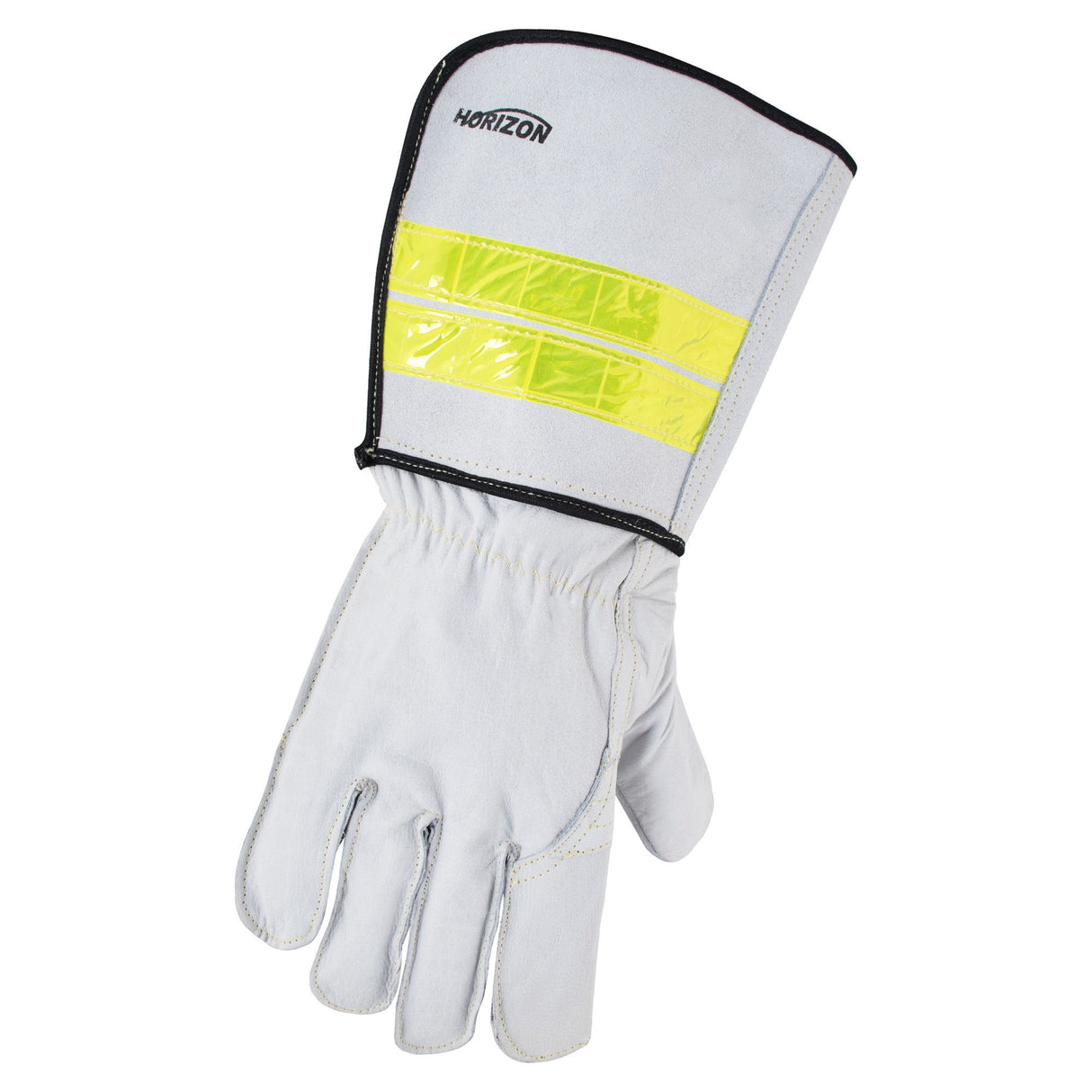Gants de monteur doublés, brun