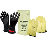 Ensemble de gants isolés contre l'électricité Salisbury, ASTM classe 0, 11" lo