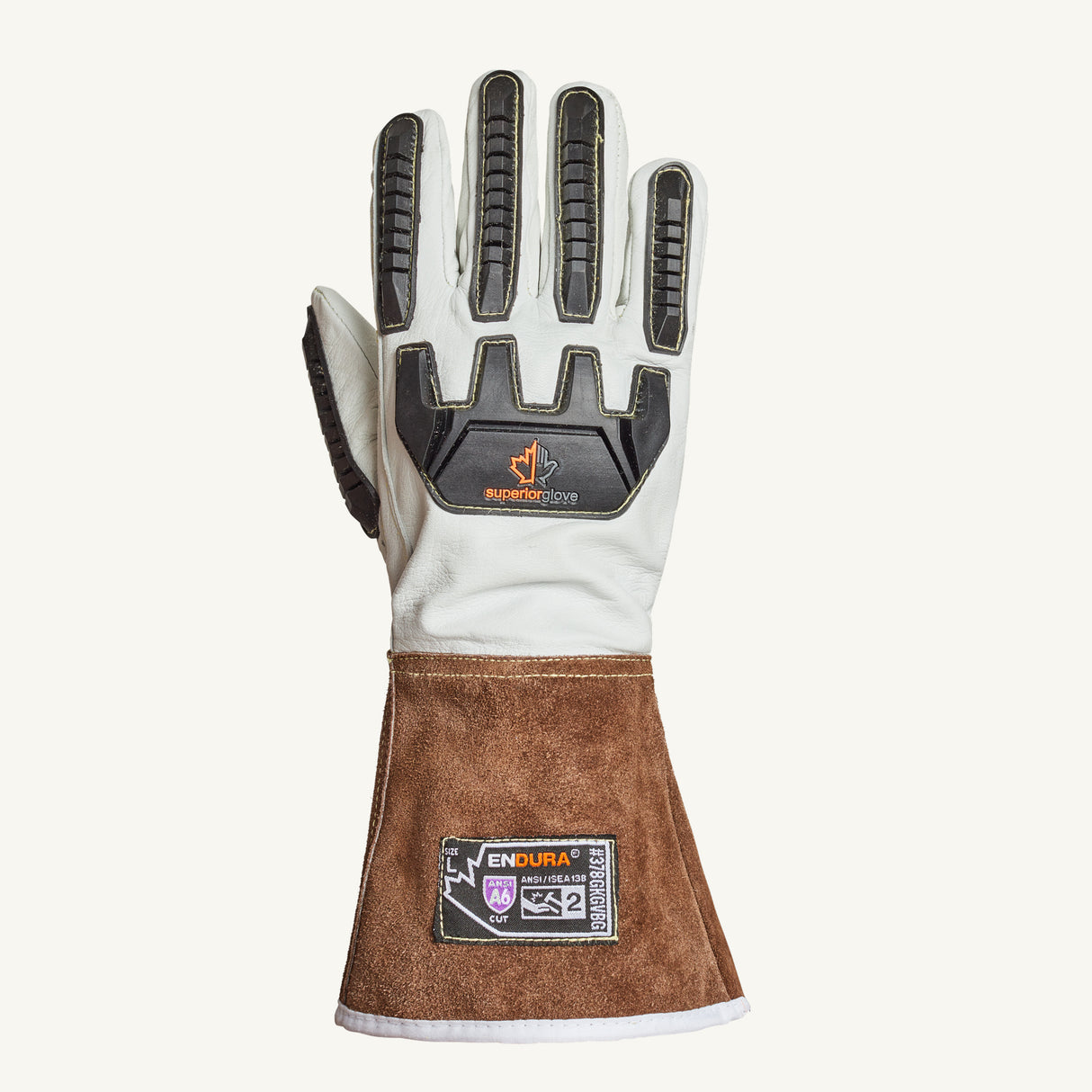 Endura Pro 378GKGVBG, protection contre les chocs, résistant aux coupures, 2t-grand