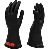 Gants isolants en caoutchouc, ASTM classe 0, 11" lo