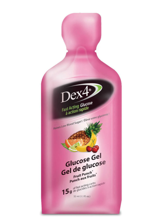 Gel de glucose Dex4 15g