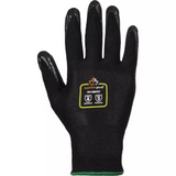 Gants de travail trempés Dexterity NT, Calibre 13, Revêtement Mousse de nitrile, Enveloppe en Nylon, ANSI/ISEA 105 niveau 1