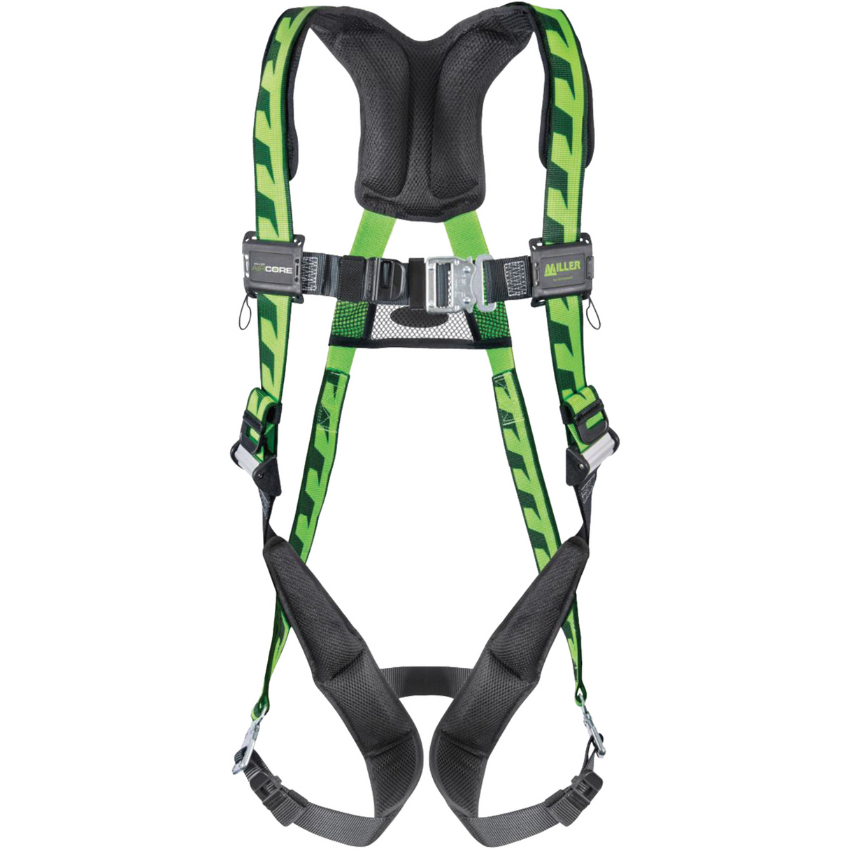 Harnais avec fixations en acier AirCore, certifiée CSA, classe AE, grand/T-Grand, cap. 400 lb