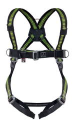 , Harnais bicolore équipé d'1 point d'ancrage dorsal