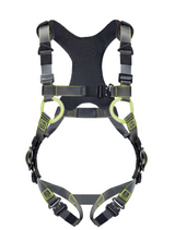 HAA32M,Harnais haut de gamme, équipé de 2 points d'ancrage (sternal et dorsal), doté de mousse de confort et de boucles automatiques
