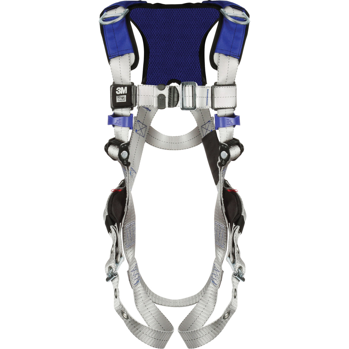 Harnais de sécurité confortable de style veste ExoFit X100, Certifiée CSA, Classe AE, Cap. 310 lb