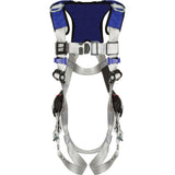 Harnais de sécurité confortable de style veste ExoFit X100, Certifiée CSA, Classe AE, Cap. 310 lb