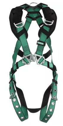 Harnais de sécurité complet V-Form, Certifiée CSA, Classe AE