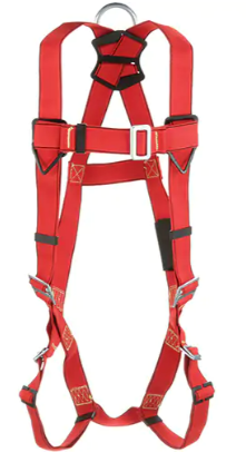 Harnais de style veste pour soudeur PRO, Certifiée CSA, Classe A,