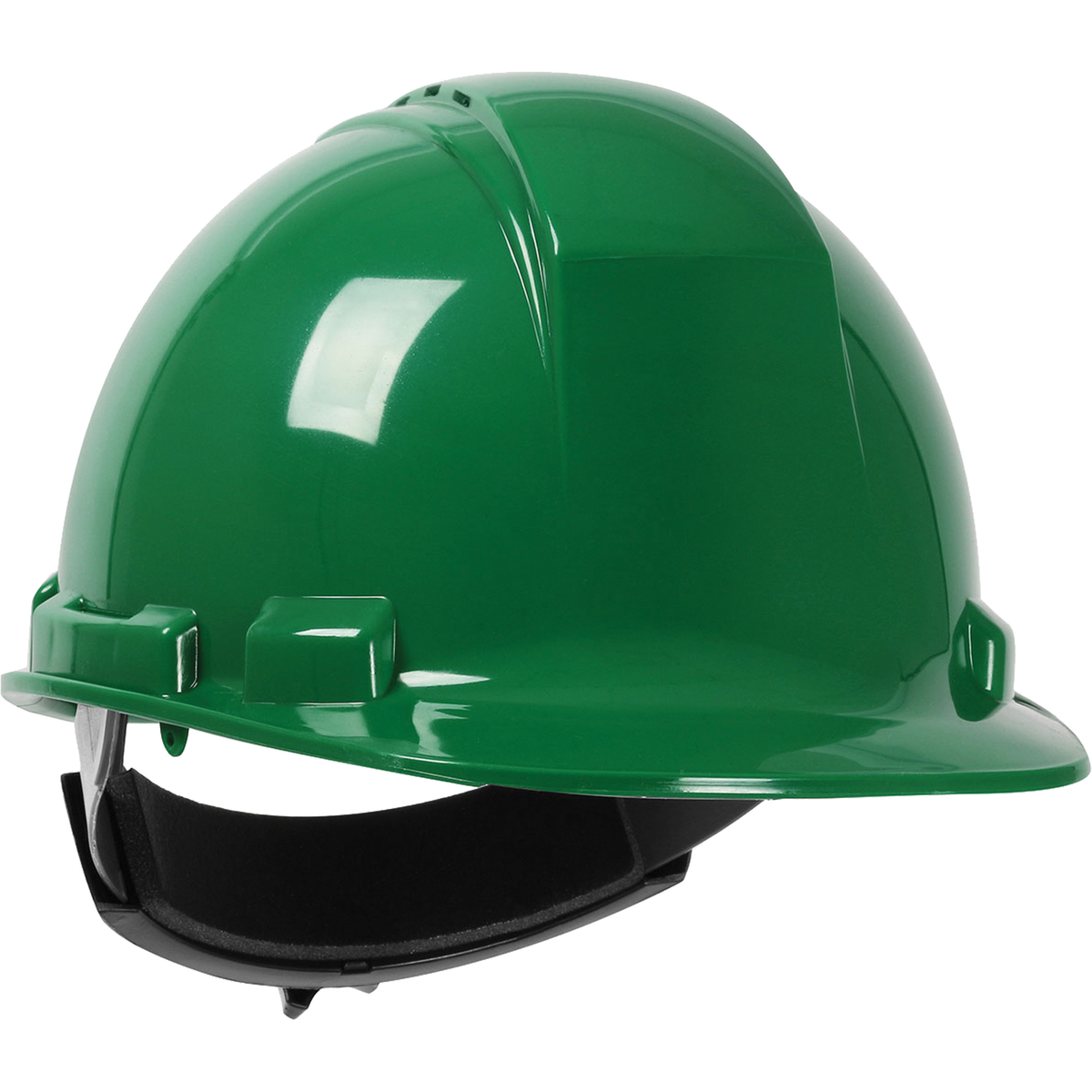 Casque de sécurité Whistler de North, répond aux normes CSA type 1, suspension rochet, ventilé