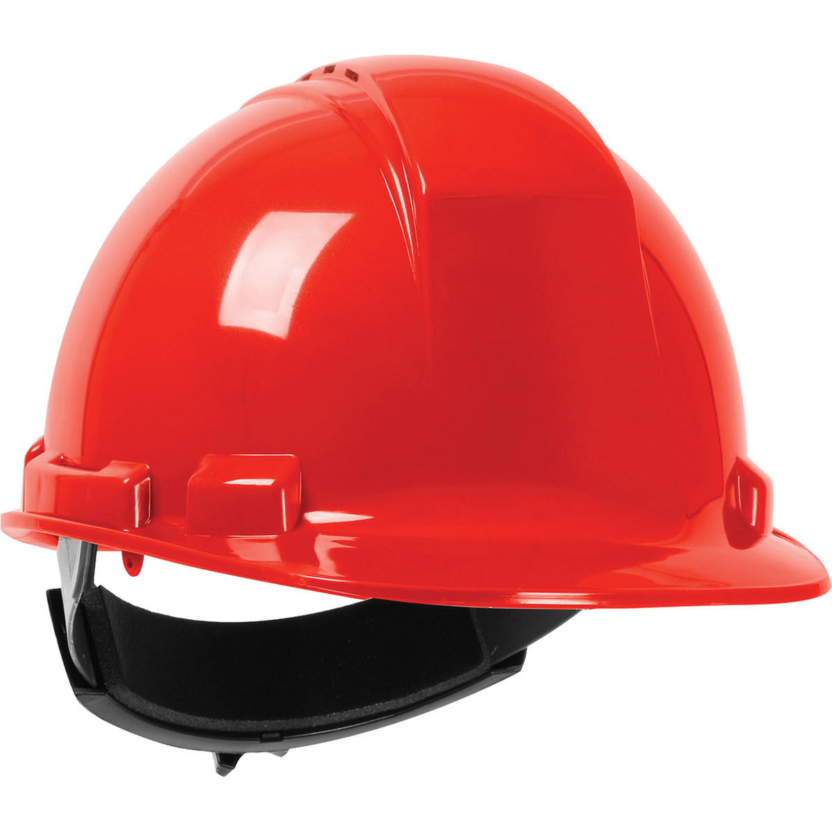 Casque de sécurité Whistler de North, répond aux normes CSA type 1, suspension rochet, ventilé