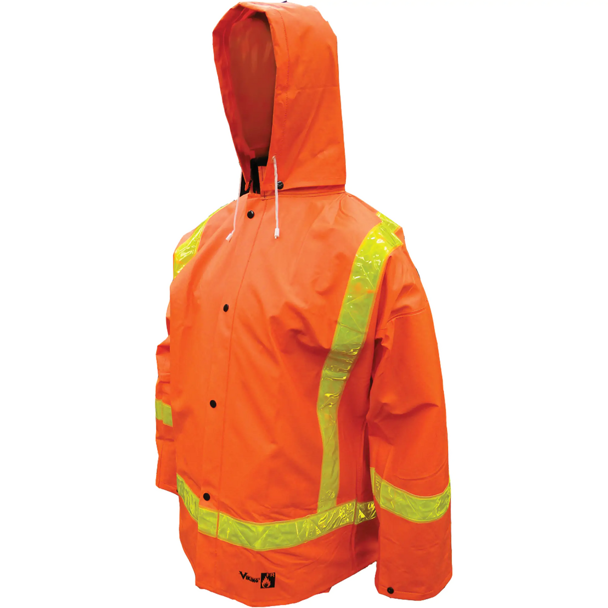Vêtements imperméables en PVC ignifuges Open Road , orange