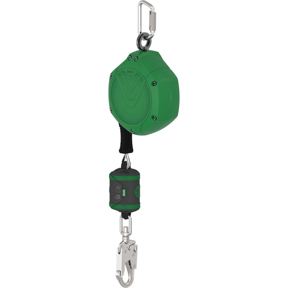 Longe auto-rétractable V-Shock Edge Leading Edge, 50', acier galvanisé, pivotant