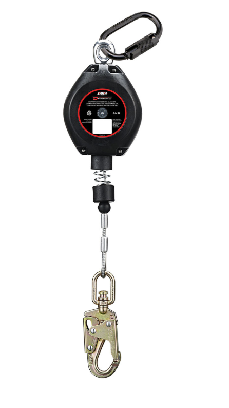 Ligne de sauvetage auto-rétractante CSA SRL