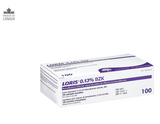 Paquet de 6 benz, chlore, 0.13% lingettes, 8"X 5"