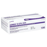 Paquet de 6 benz, chlore, 0.13% lingettes, 8"X 5"