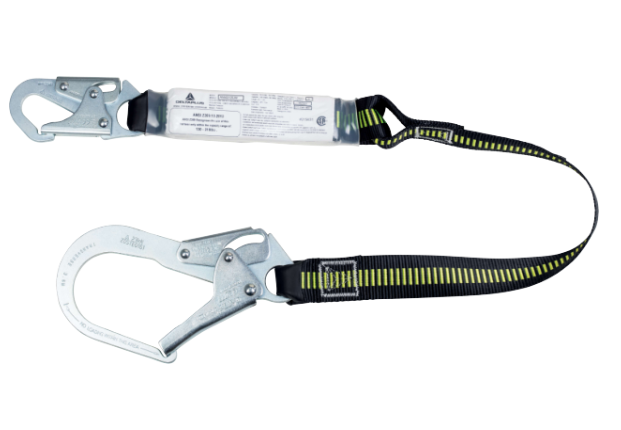 AN503120JW, Longe à absorbeur d'énergie compacte en sangle haute résistance