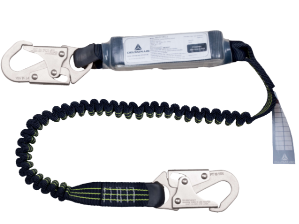 AN537180JJ, Longe à absorbeur d'énergie en sangle élastique, légère