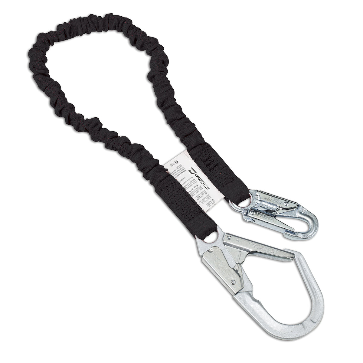 Dynamic Longes absorbants d'énergie avec 2 1/2 " ouverture de porte snaps, 6'