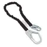 Dynamic Longes absorbants d'énergie avec 2 1/2 " ouverture de porte snaps, 6'