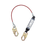 Dynamic Longes absorbants d'énergie avec 2 1/2 " ouverture de porte snaps, 6'