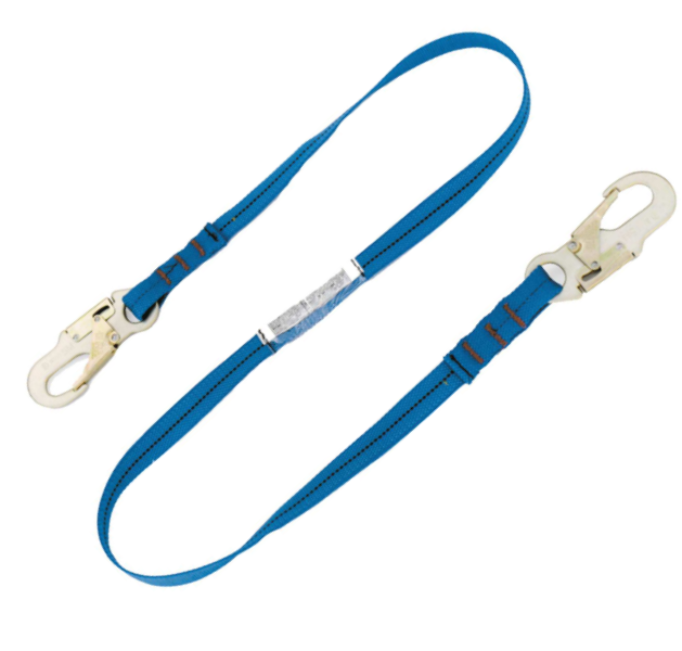 6' WEB LANYARD / LOCKING SH, La lanière à double mousqueton