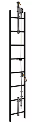 Système de sécurité vertical à câble 20' Lad-Saf