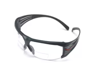 Lunette de sécurité claire dioptrie + 2, 5