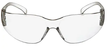 Lunettes de sécurité Virtua, Lentille Transparent, Antibuée,