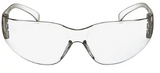 Lunettes de sécurité Virtua, Lentille Transparent, Antibuée,
