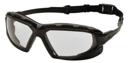 Lunettes de sécurité Highlander Plus, Lentille Transparent, Antibuée