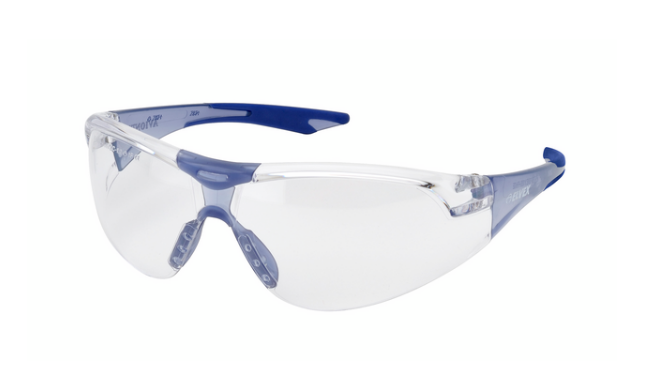 Lunettes de sécurité à verres unitaires phares