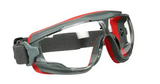 Lunettes à coques de sécurité contre les éclaboussures GoggleGear série 500, Lentille Transparent, Antibuée, Ventilation Indirecte