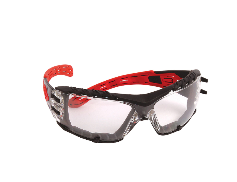 Lunettes de sécurité sans monture Volcano Plus Dynamic,  antibuée/anti-égratignures/antistatique, ANSI Z87+/répond ou surpasse la norme CSA Z94.1