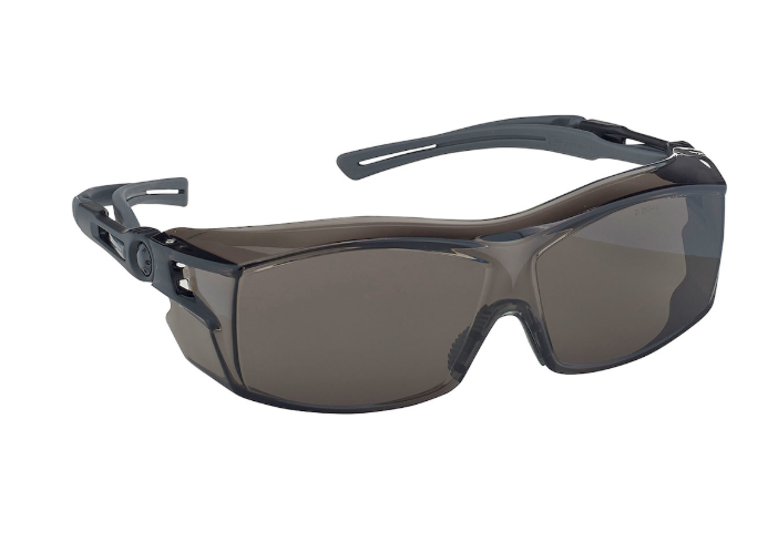 Lunettes de sécurité série Extra OTG Dynamic, Lentille Transparent, Antibuée/Anti-égratignures, ANSI Z87+/Répond ou surpasse la norme CSA Z94.3