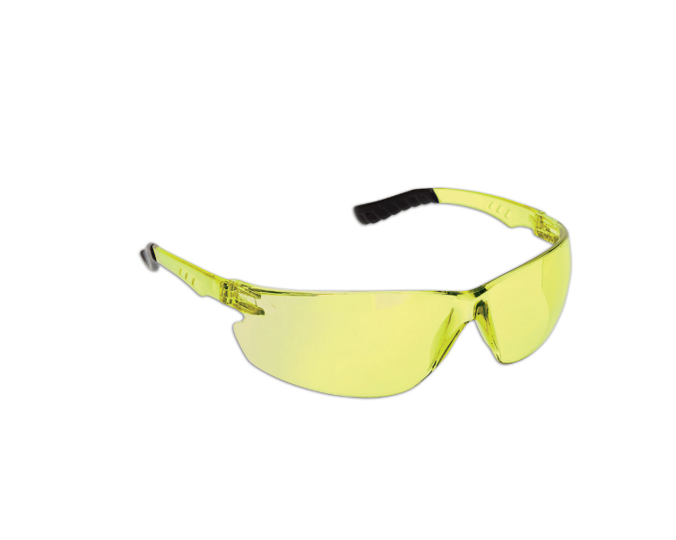 Lunettes de sécurité Firebird Dynamic, lentille ambrée, anti-égratignures/antistatique, ANSI Z87+/répond ou surpasse la norme CSA Z94.3