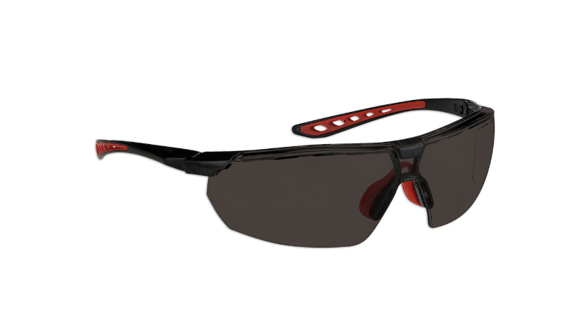 Lunettes de sécurité série Falcon Dynamic, lentille intérieur/extérieur, antibuée, ANSI Z87+/répond ou surpasse la norme CSA Z94.3