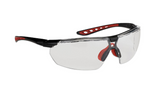Lunettes de sécurité série Falcon Dynamic, lentille intérieur/extérieur, antibuée, ANSI Z87+/répond ou surpasse la norme CSA Z94.3