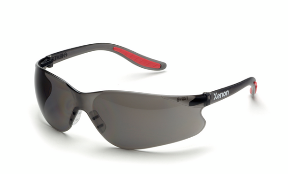 Lentille anti-buée gris xénon