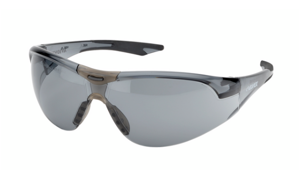 Lunettes de sécurité à verres unitaires phares Temple Noir