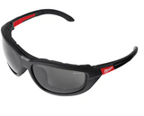 Lunettes de sécurité performantes avec coussins intérieurs , lentille fumée