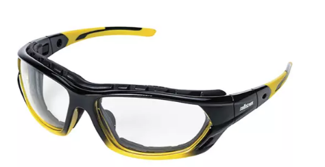 Lunettes de sécurité étanches XPS530, Lentille Transparent