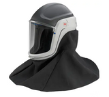 Assemblage de casque Versaflo avec visière de première qualité et enveloppe résistante aux flammes