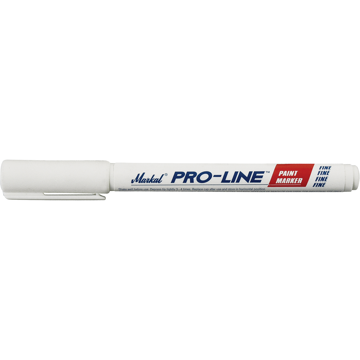Marqueurs à peinture fins Pro-Line, liquide, blanc