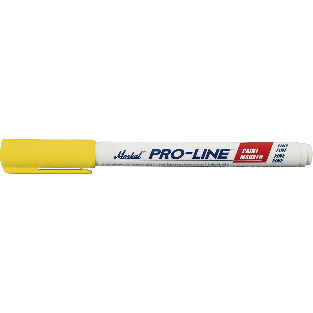 Marqueurs à peinture fins Pro-Line, liquide, jaune