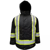 3957 Parka isolé Journeyman, fR, s, noir