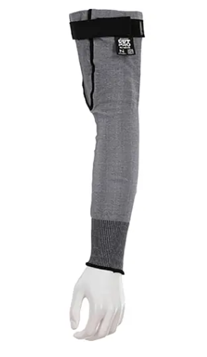 Manchette résistant à la coupe CutPro, HyperMax, 18", ASTM ANSI niveau A6, gris