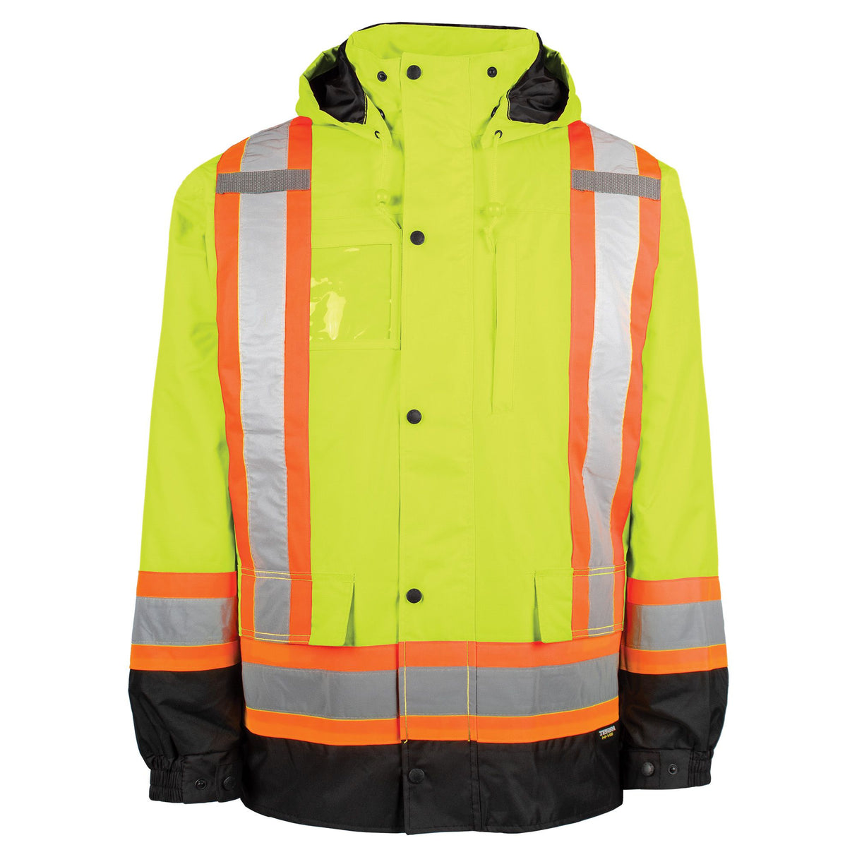 Manteau haute visibilité 7 en 1